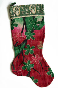 dignify Kantha Christmas Stocking