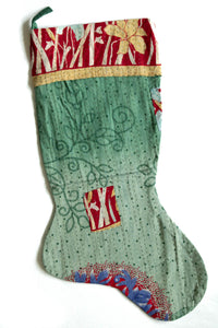 dignify Kantha Christmas Stocking