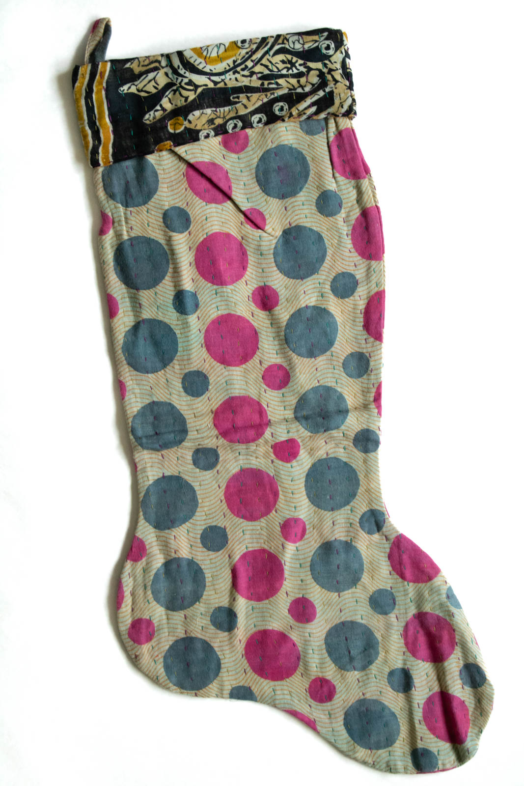 dignify Kantha Christmas Stocking