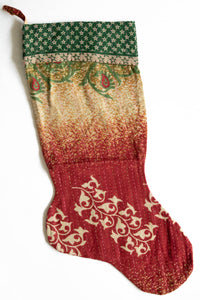 dignify Kantha Christmas Stocking