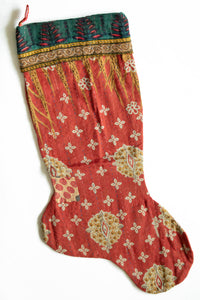 dignify Kantha Christmas Stocking