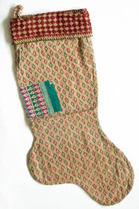 dignify Kantha Christmas Stocking