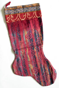 dignify Kantha Christmas Stocking