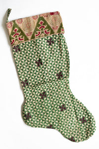 dignify Kantha Christmas Stocking