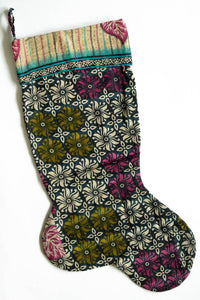 dignify Kantha Christmas Stocking