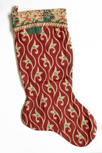 dignify Kantha Christmas Stocking