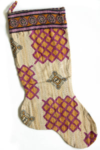 dignify Kantha Christmas Stocking