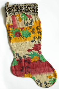 dignify Kantha Christmas Stocking