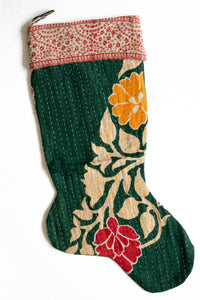 dignify Kantha Christmas Stocking