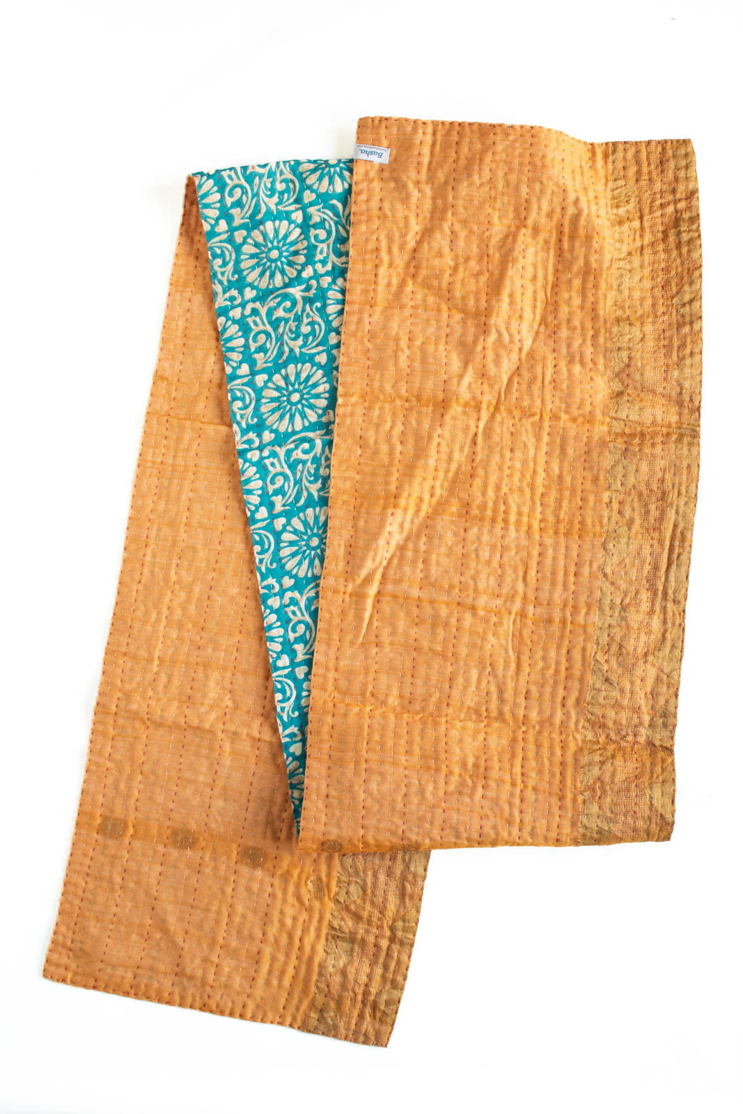 Kantha Table Runner Silk Blend K2