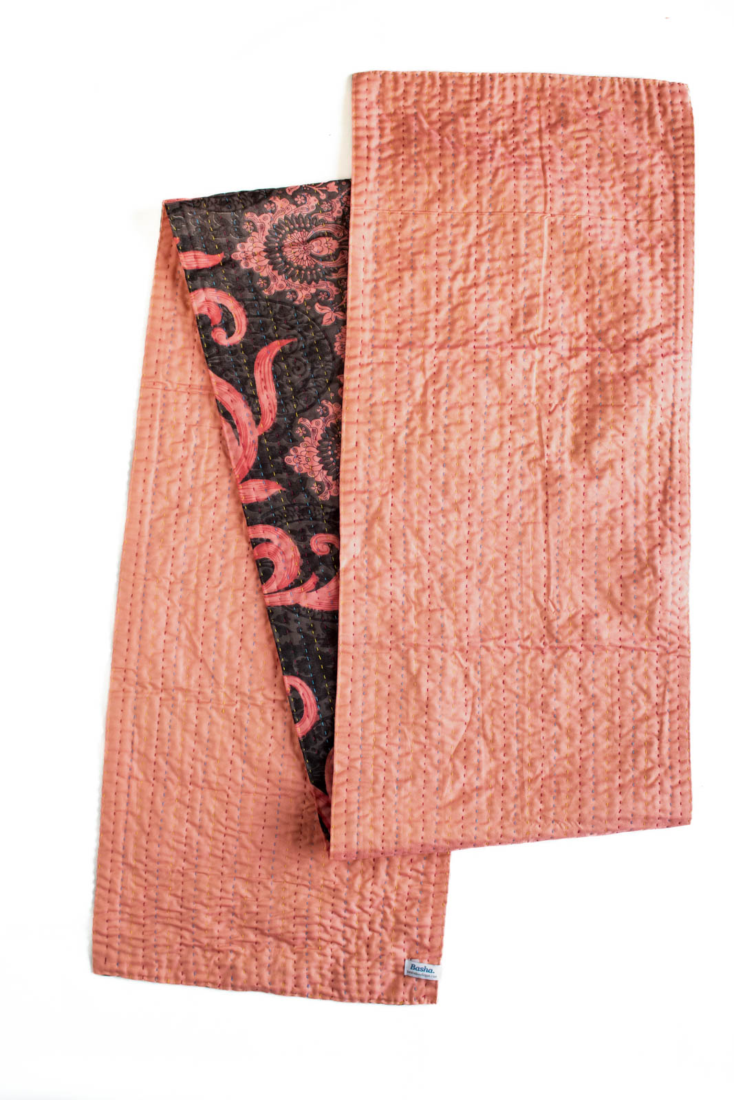 Kantha Table Runner Silk Blend K3