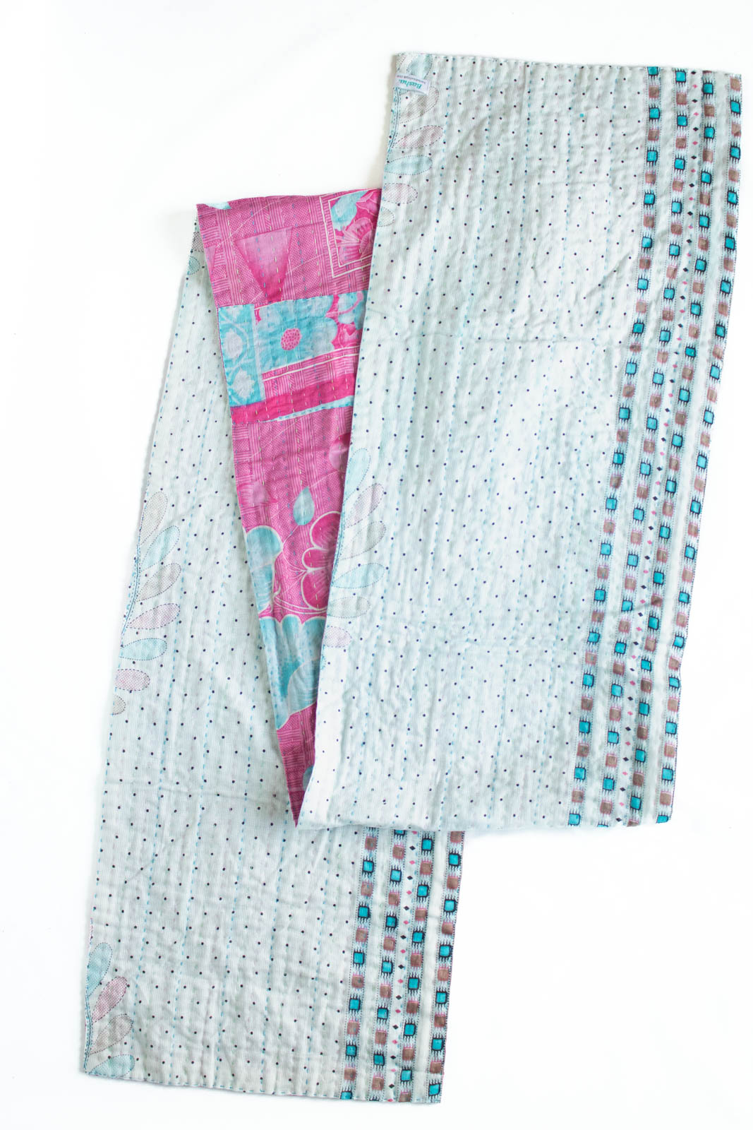 Kantha Table Runner Cotton C6