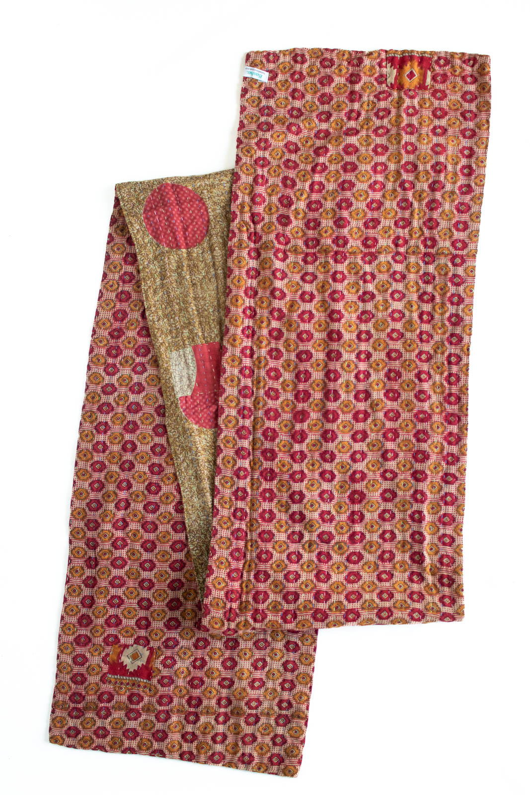 Kantha Table Runner Cotton A6