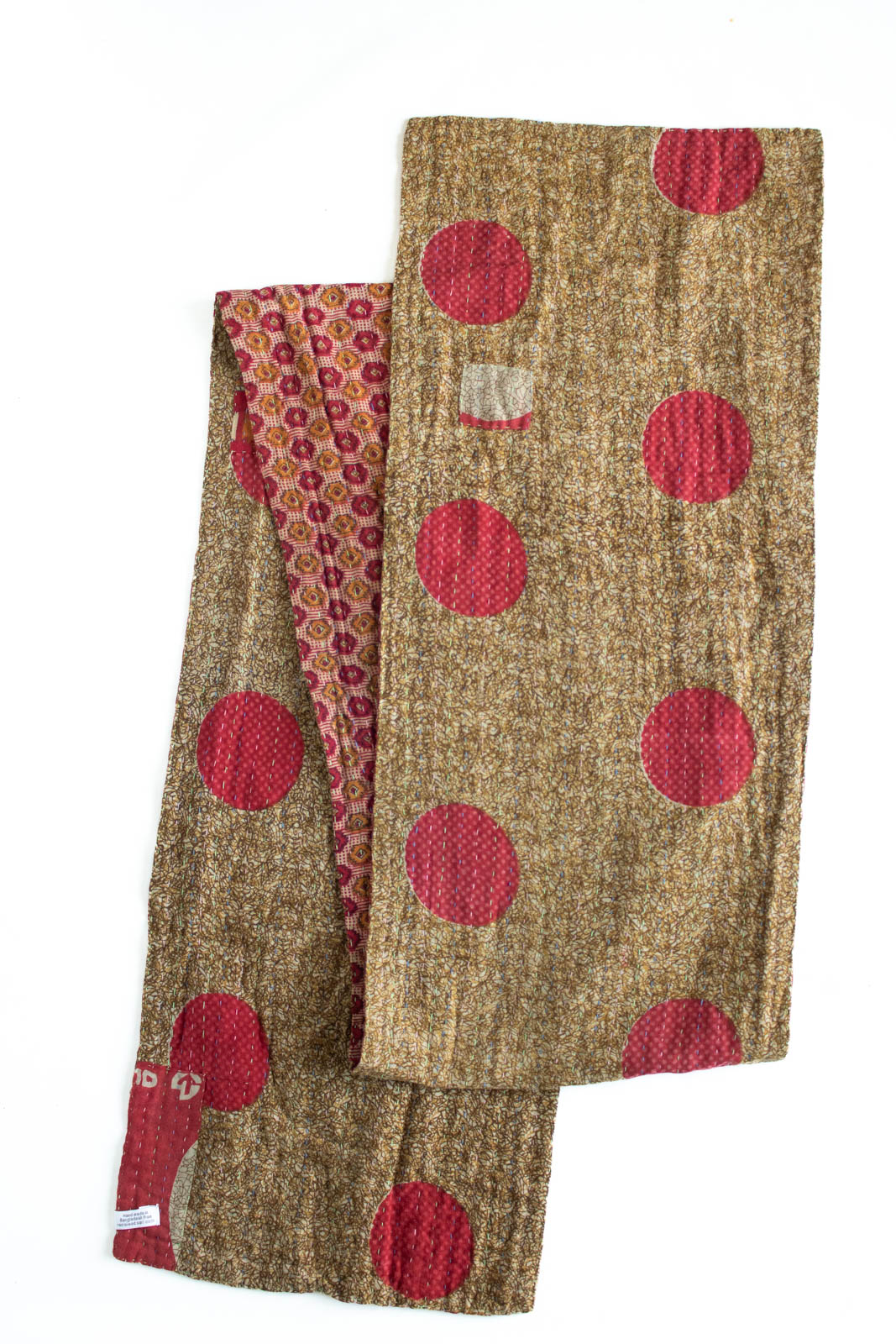 Kantha Table Runner Cotton A6