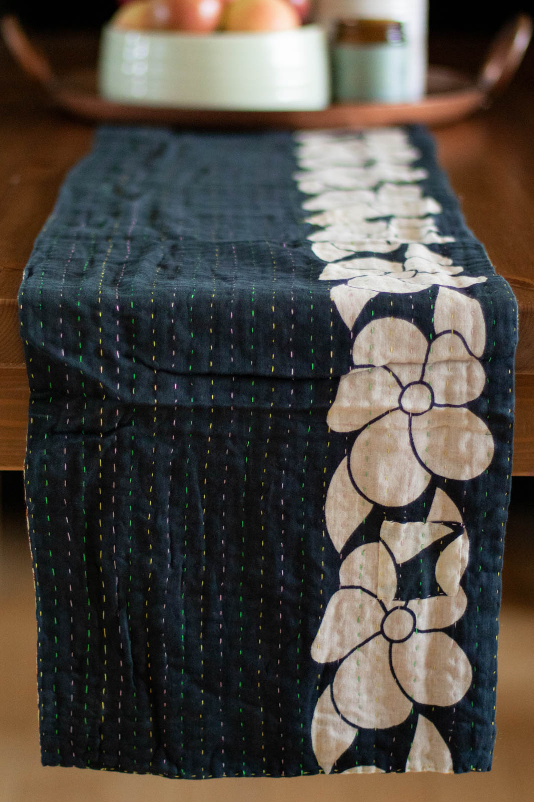 Kantha Table Runner Cotton B4