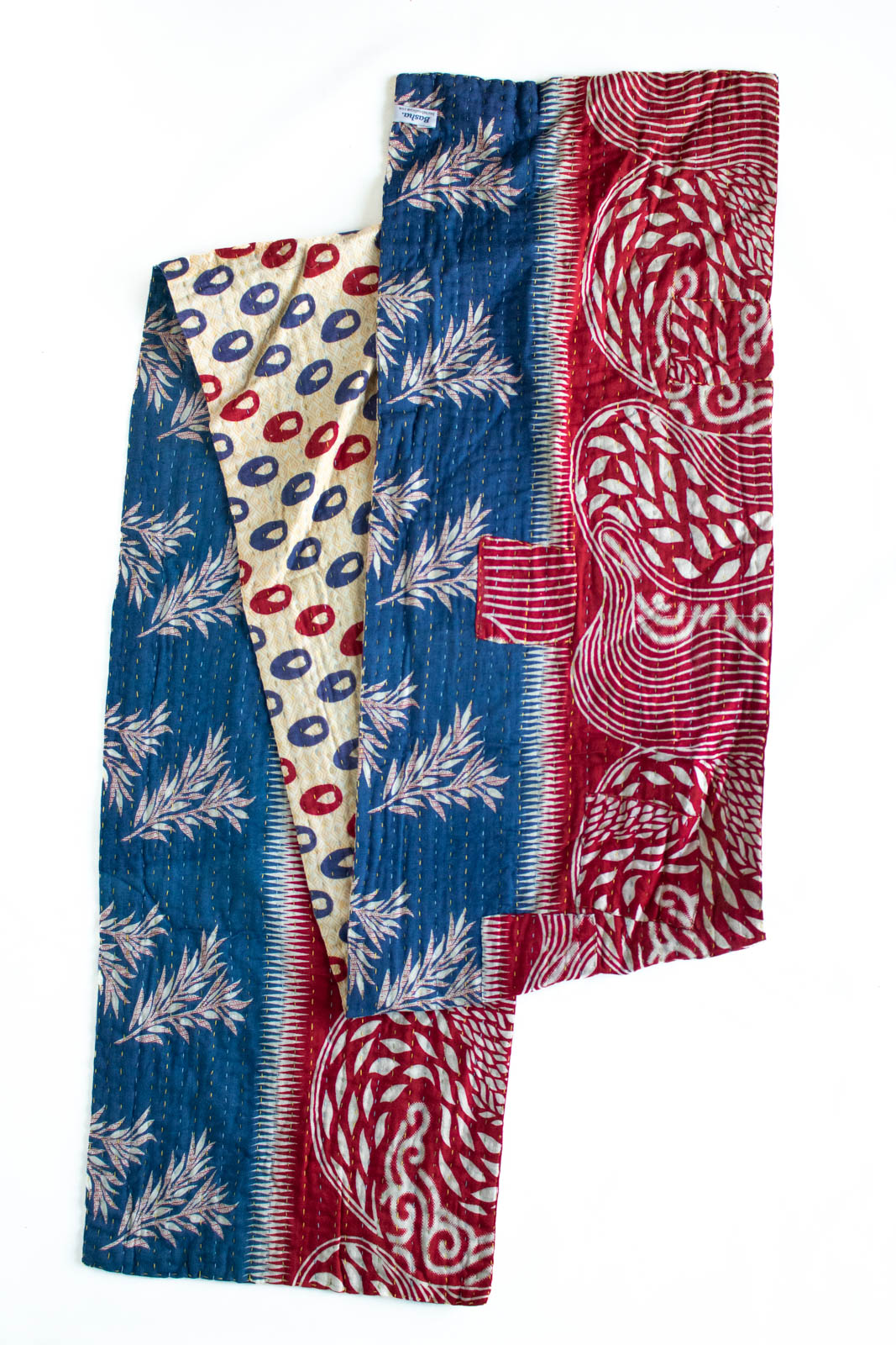 Kantha Table Runner Cotton F2