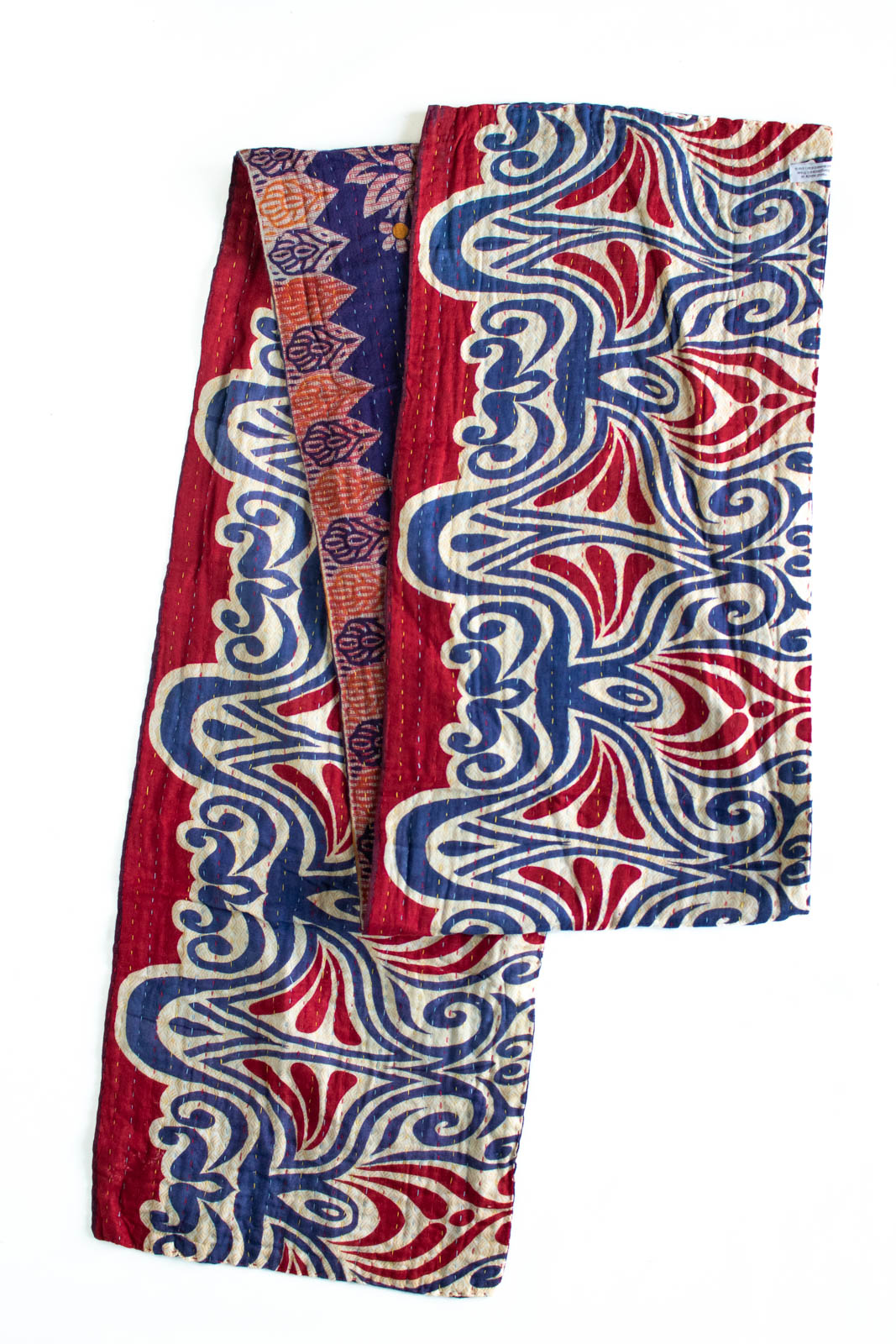 Kantha Table Runner Cotton H2