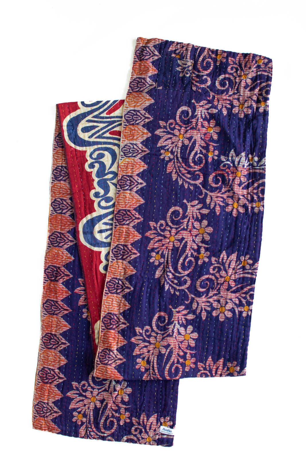 Kantha Table Runner Cotton H2