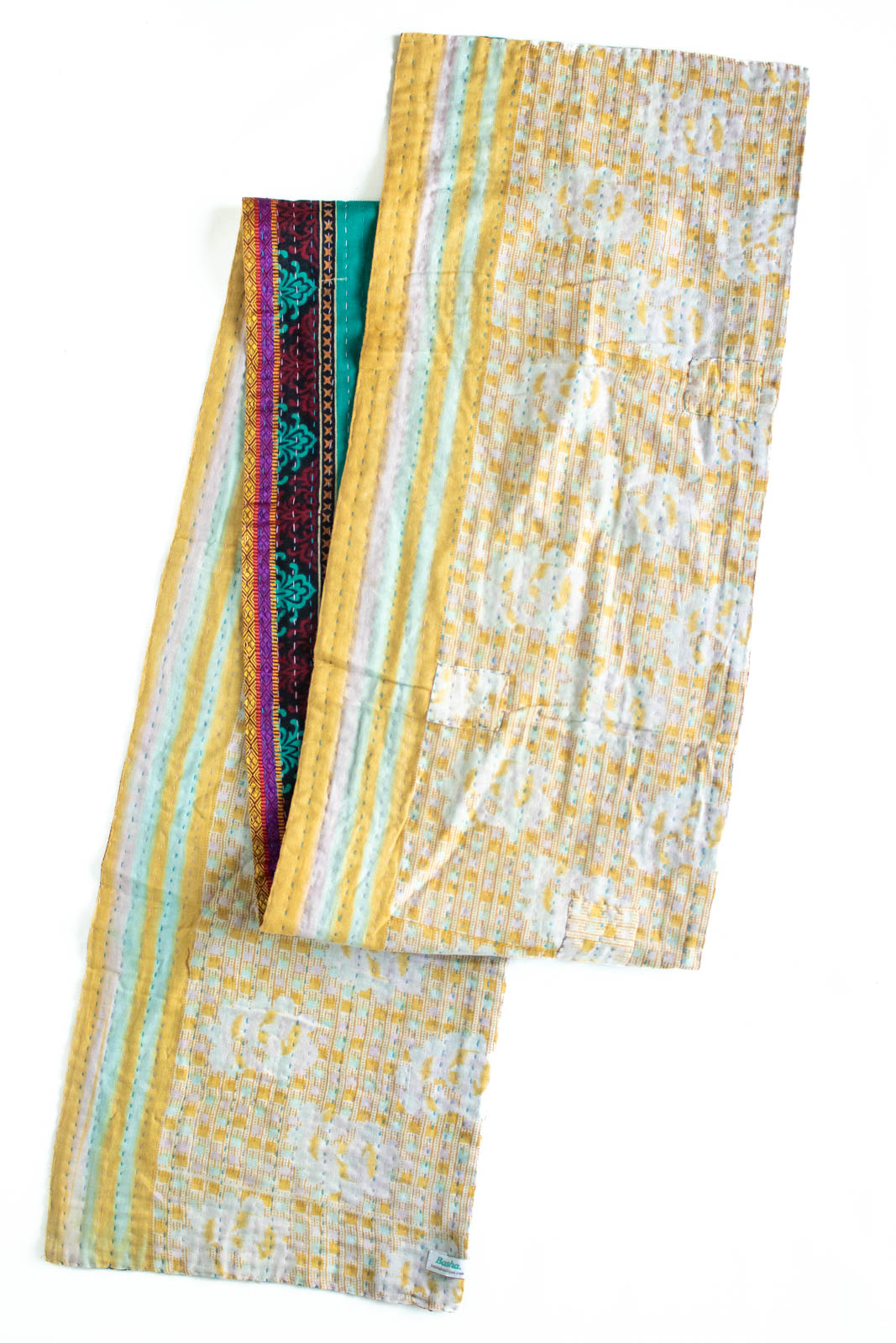 Kantha Table Runner Cotton I2