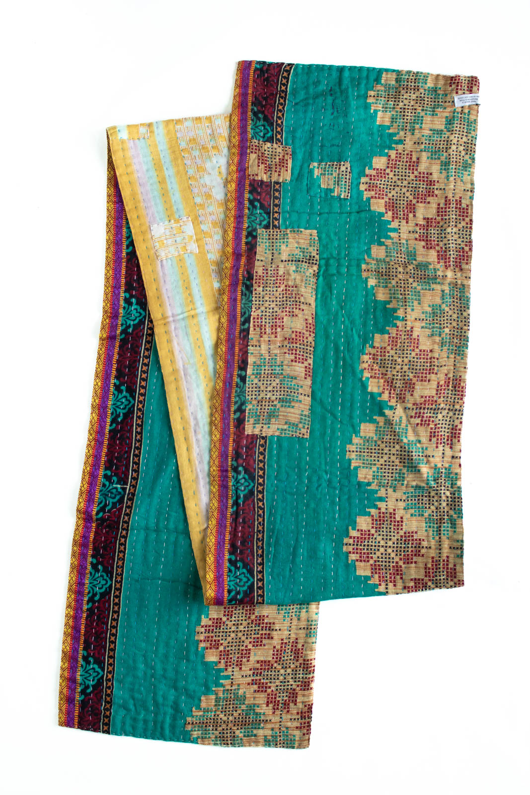 Kantha Table Runner Cotton I2