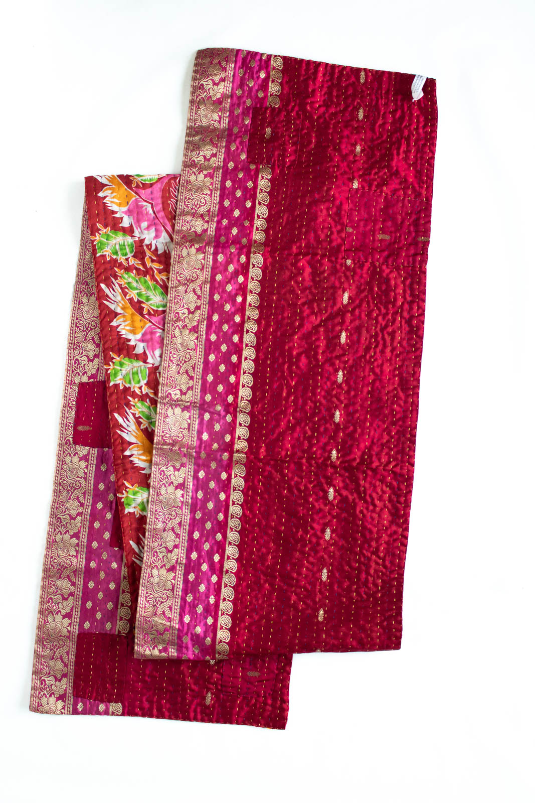 Kantha Table Runner Silk Blend K5