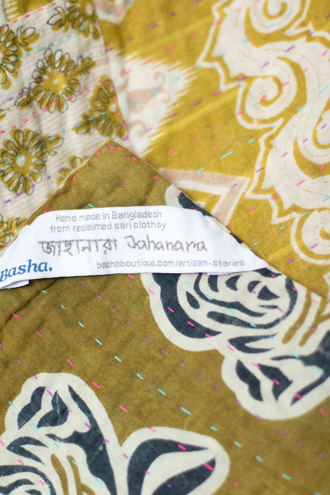 Champion No. 6 Large Kantha Throw