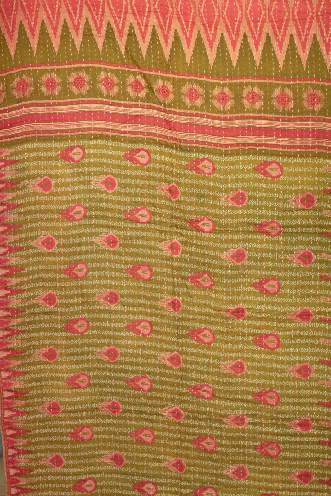 Renew No. 8 Large Kantha Throw