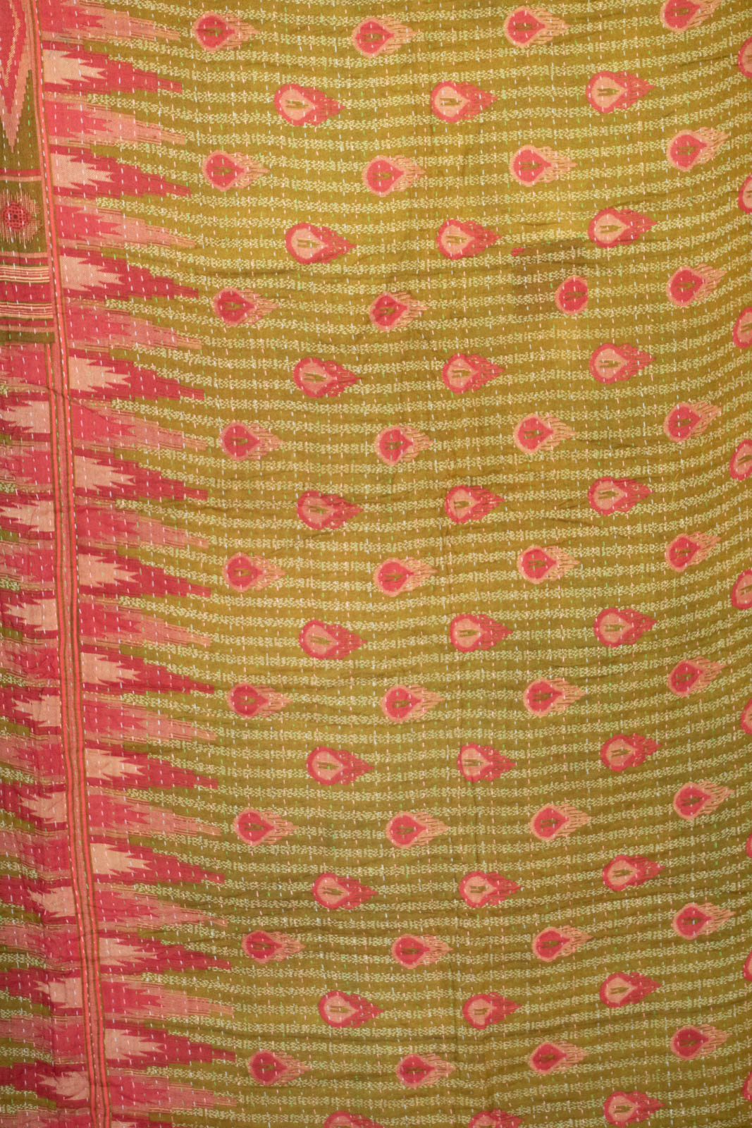 Renew No. 8 Large Kantha Throw