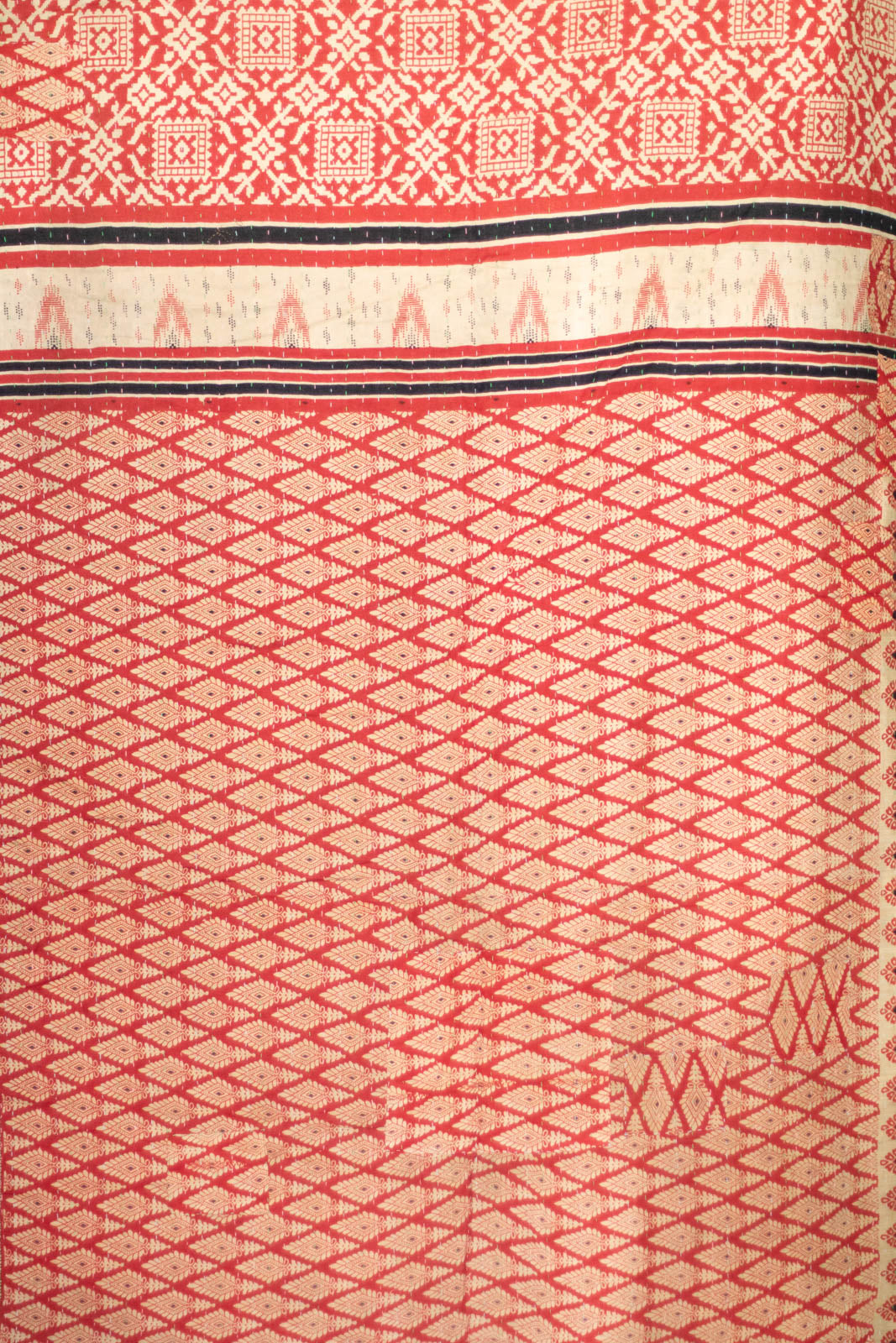 Renew No. 8 Large Kantha Throw