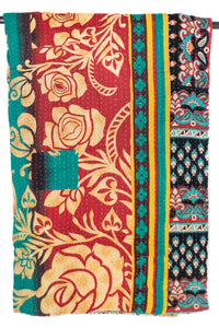 Kantha Holiday Throw