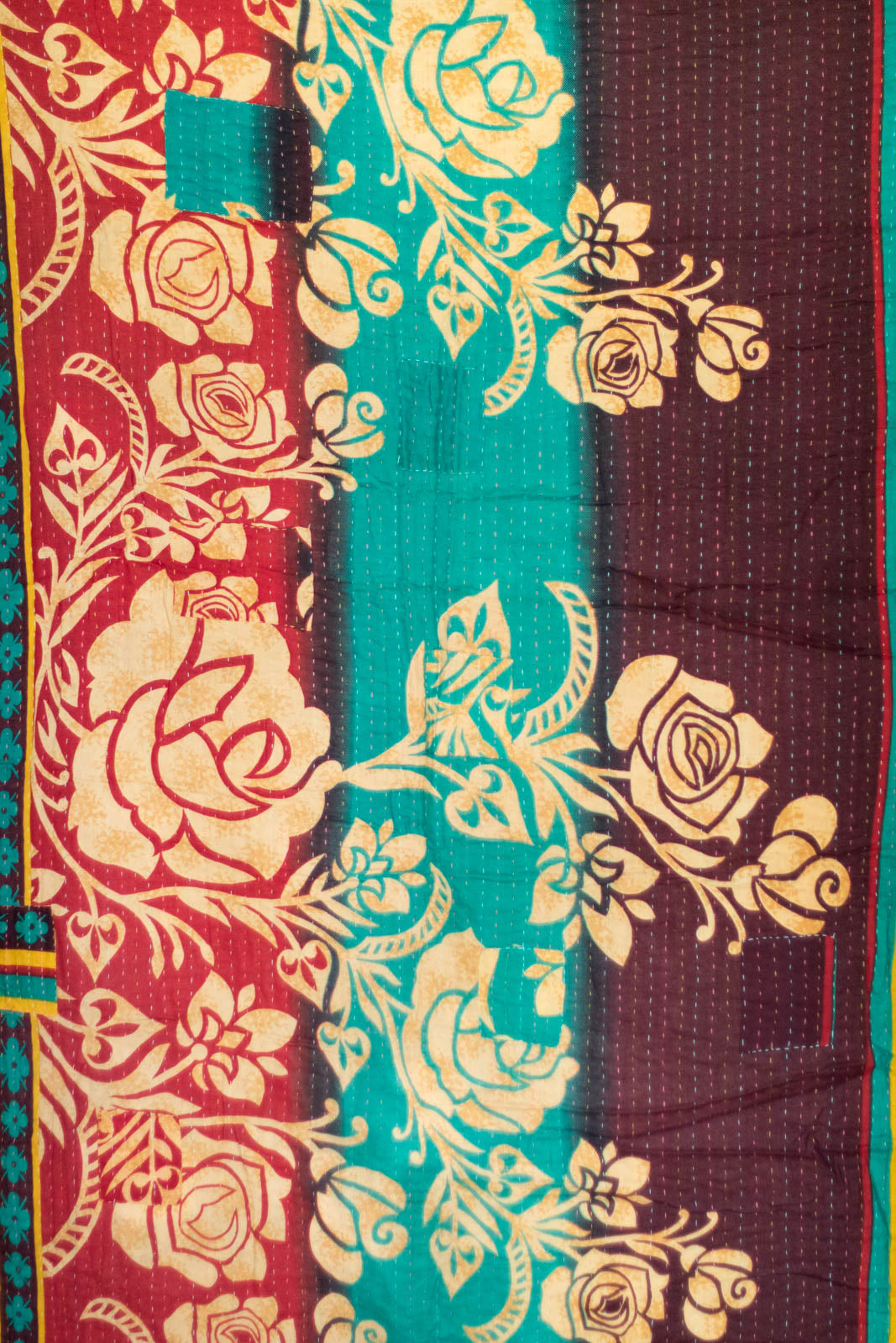 Renew No. 9 Large Kantha Throw