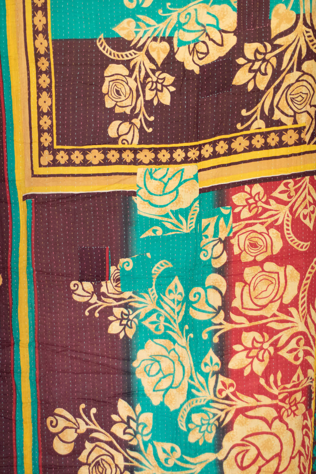 Renew No. 9 Large Kantha Throw