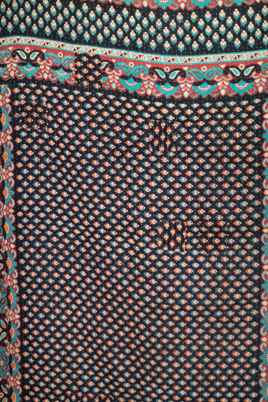 Renew No. 9 Large Kantha Throw