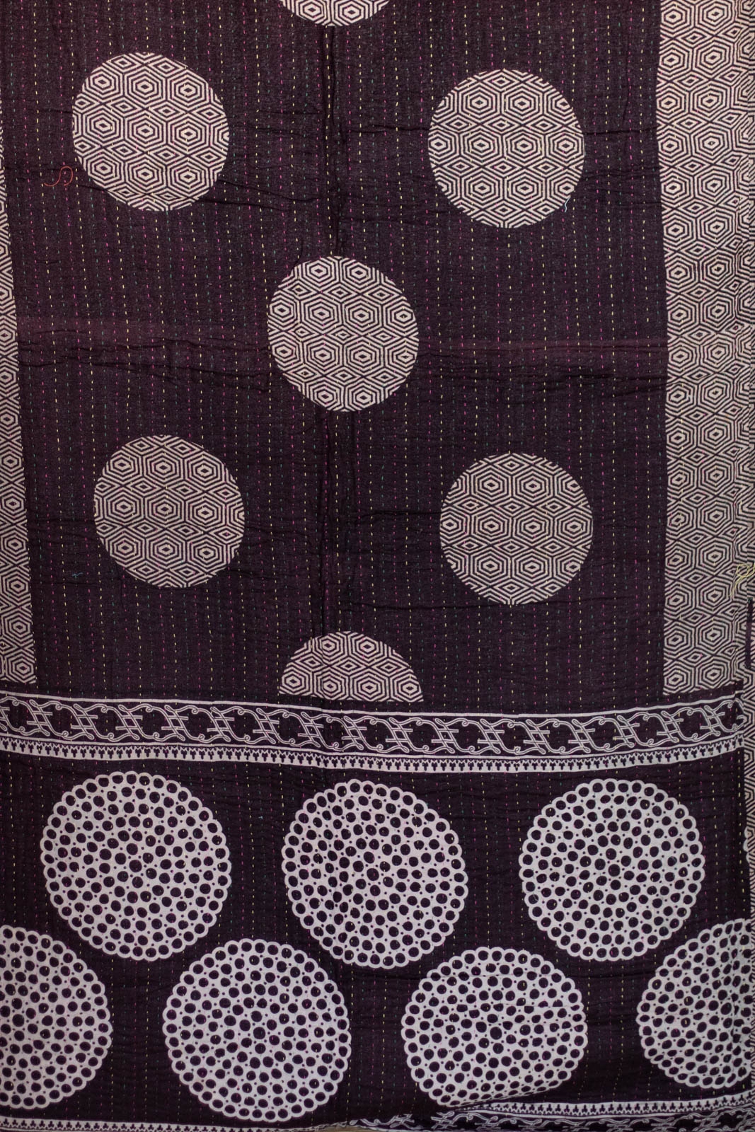 Majesty No. 1 Large Kantha Throw