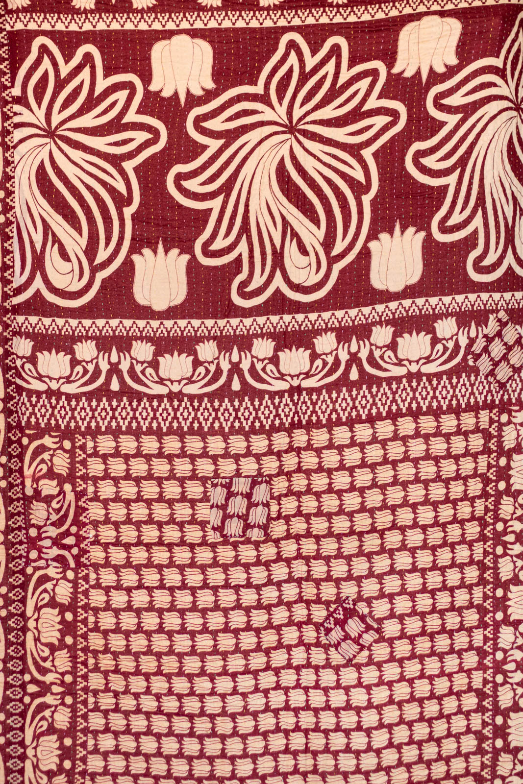 Majesty No. 2 Large Kantha Throw