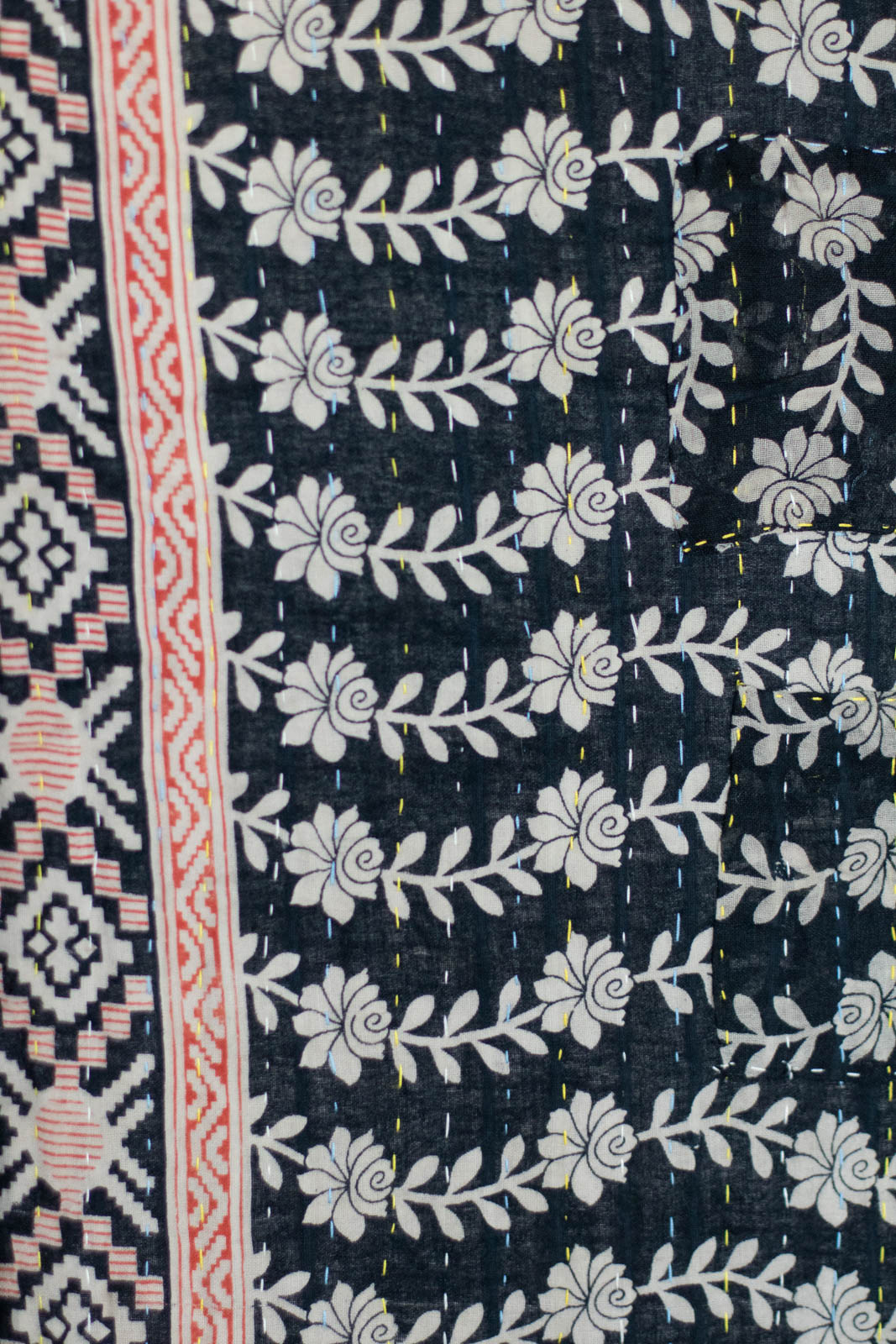 Majesty No. 5 Large Kantha Throw