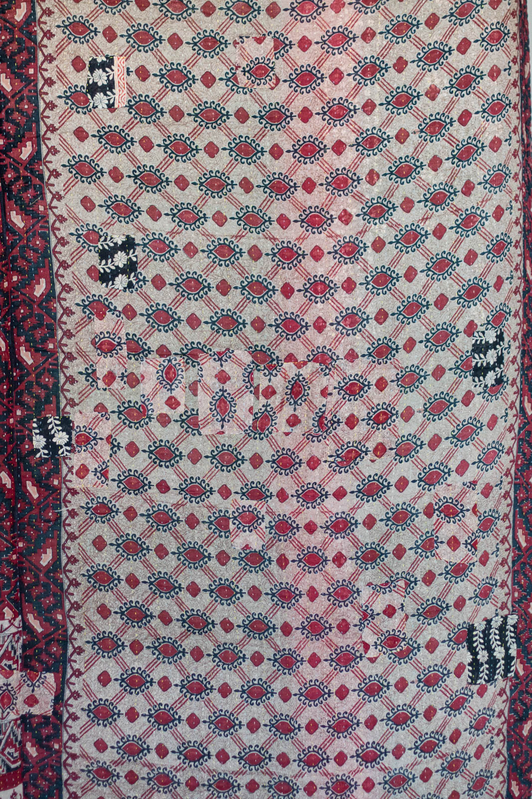 Majesty No. 5 Large Kantha Throw