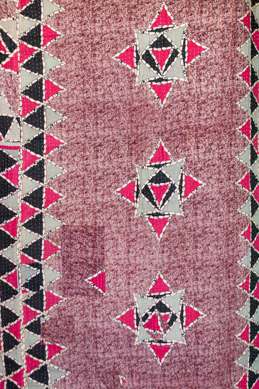 Majesty No. 7 Large Kantha Throw