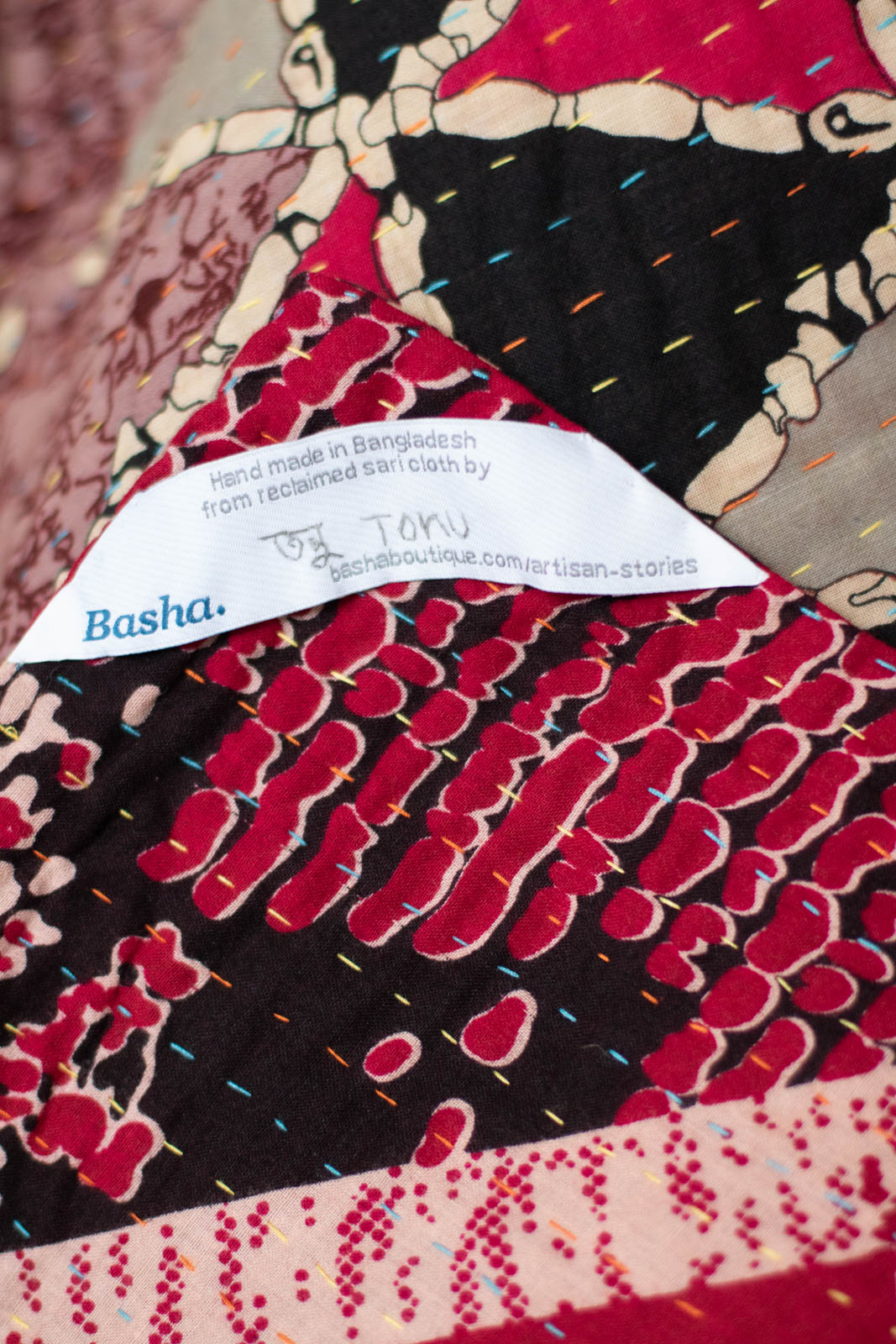 Majesty No. 7 Large Kantha Throw