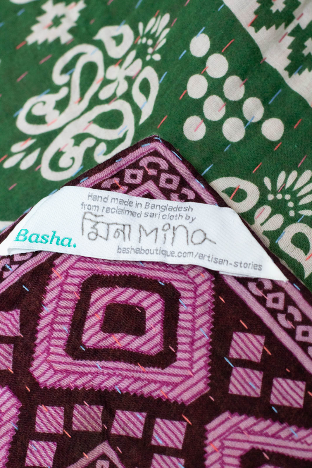 Majesty No. 10 Large Kantha Throw