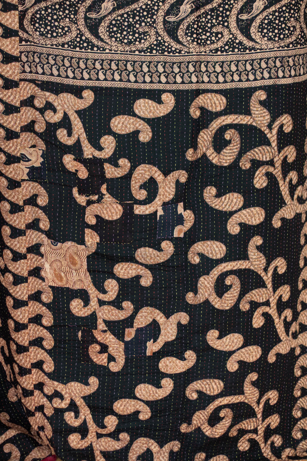 Dawn No. 8 Large Kantha Throw