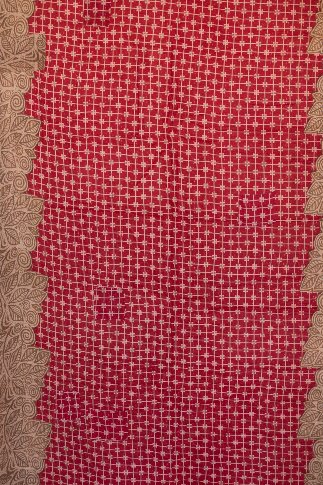 Harmony No. 9 Large Kantha Throw