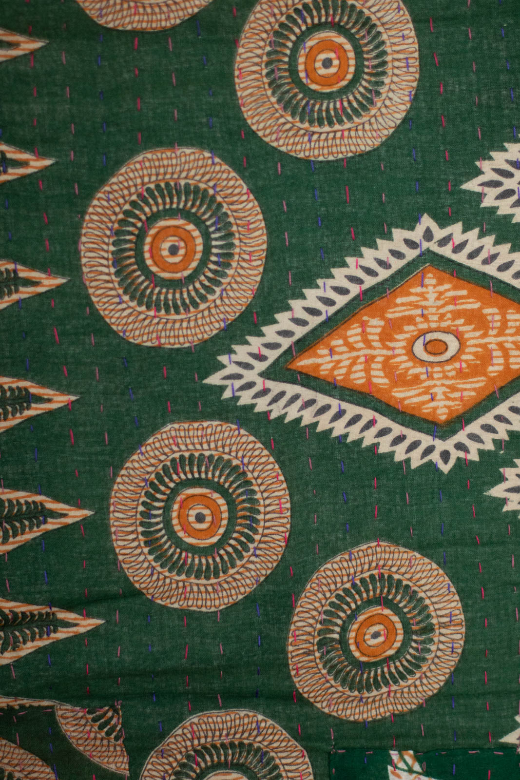 Legacy No. 1 Large Kantha Throw