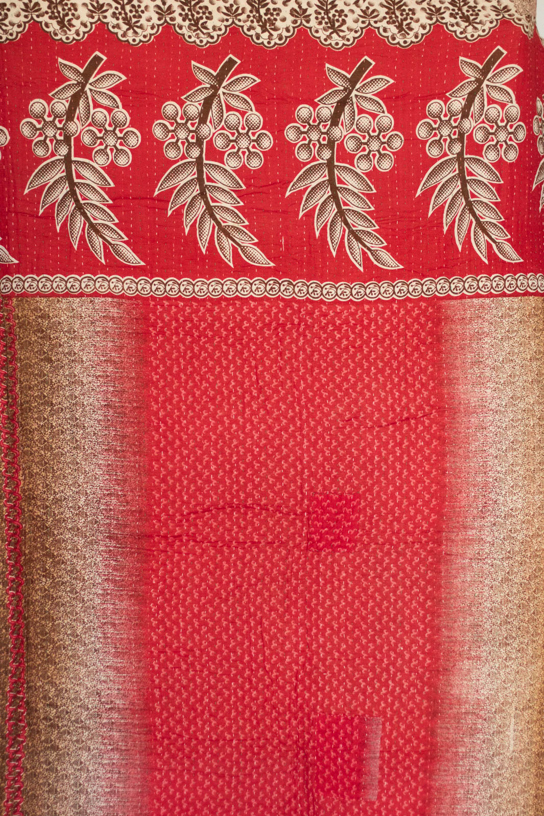 Legacy No. 2 Large Kantha Throw