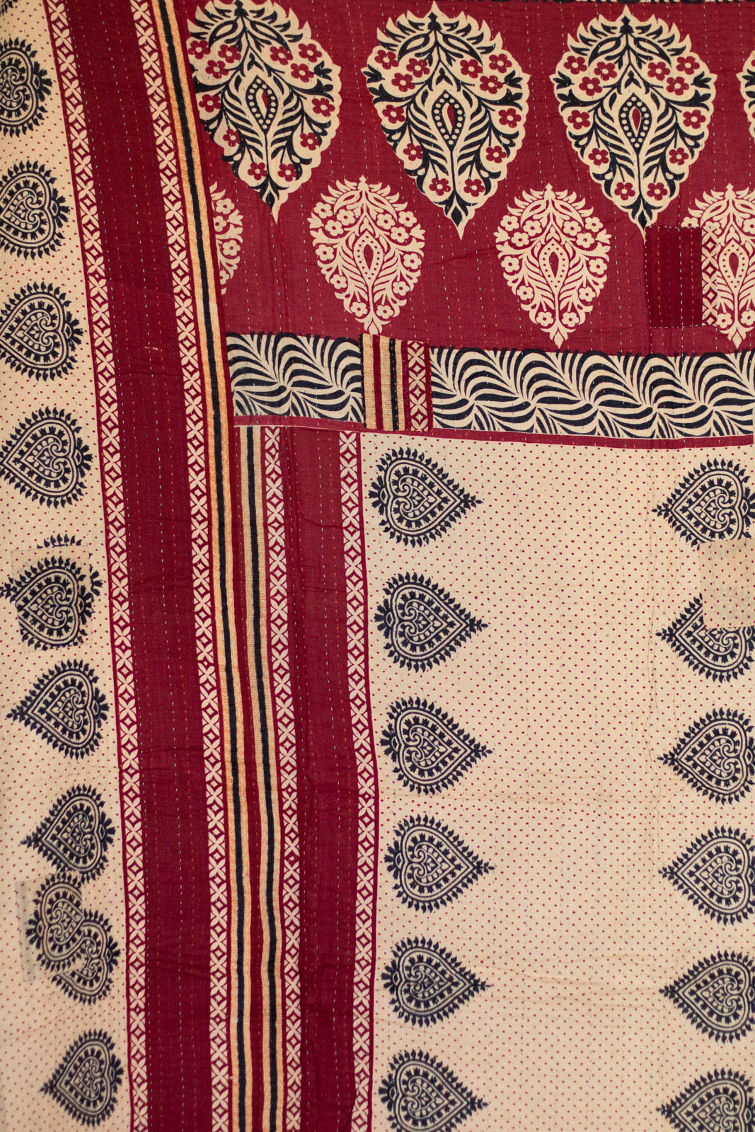 Legacy No. 3 Large Kantha Throw