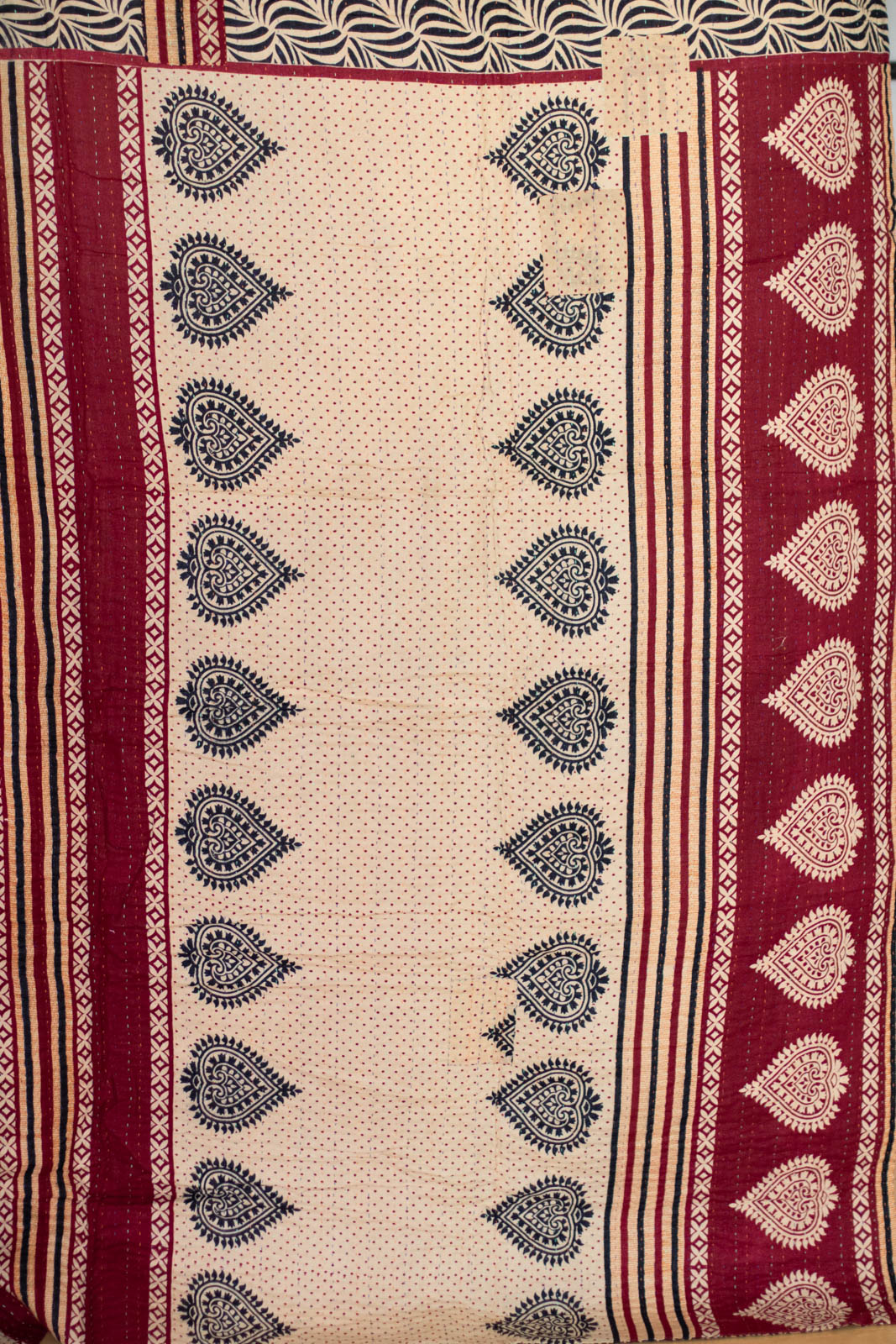 Legacy No. 3 Large Kantha Throw