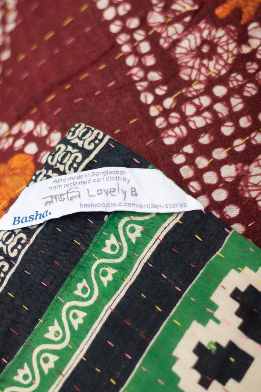 Legacy No. 4 Large Kantha Throw