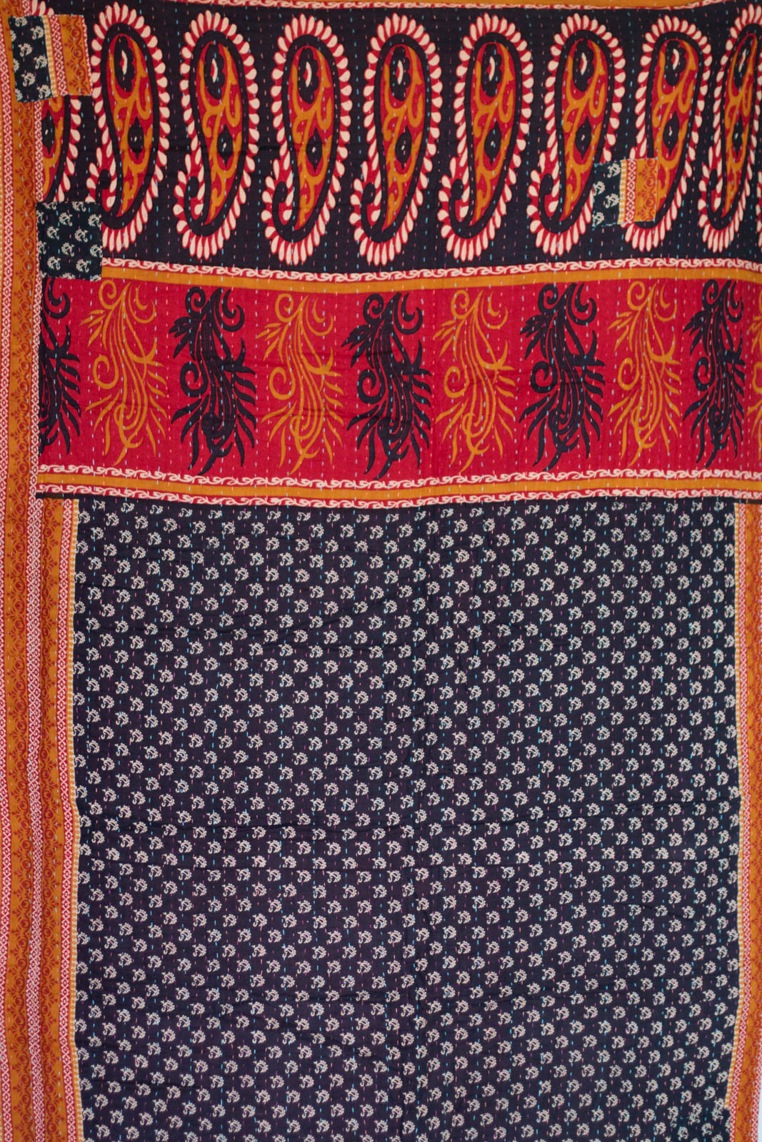 Legacy No. 7 Large Kantha Throw