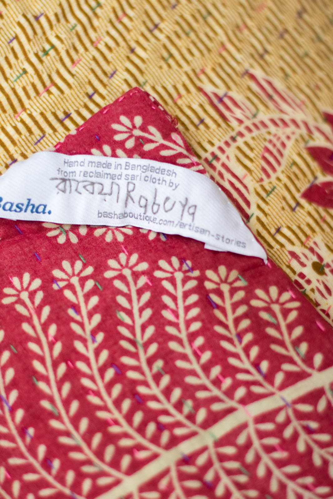 Legacy No. 8 Large Kantha Throw