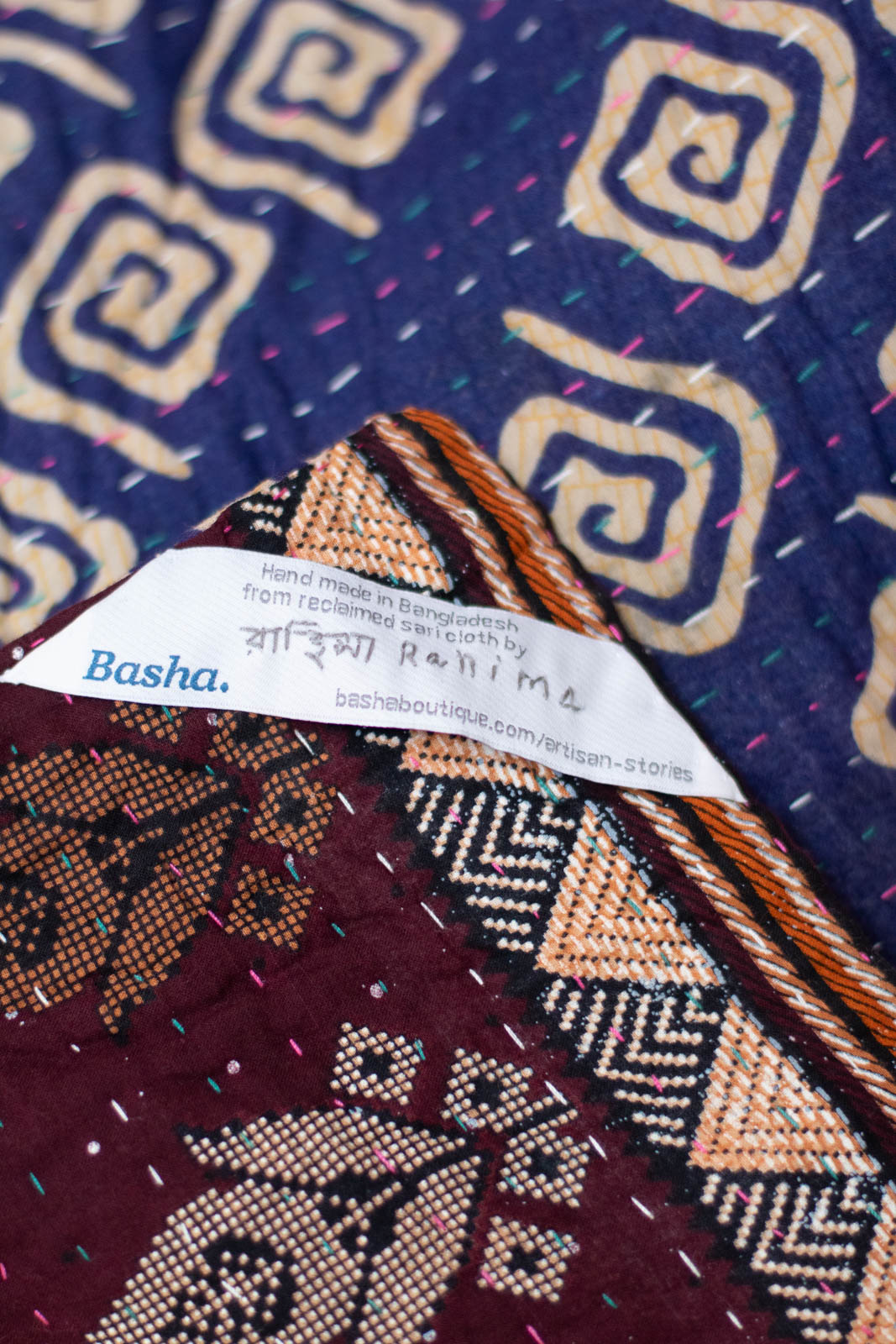 Legacy No. 10 Large Kantha Throw